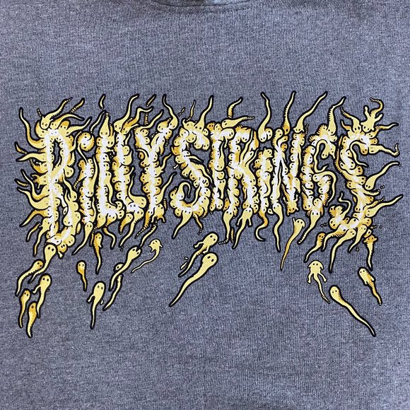 NOS Billy Strings 2022 tour Sweatshirt Hoodie Phish Grateful Dead - MEDIUM LARGE - Picture 1 of 14
